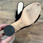 Loeffler Randall  Coco Black Suede Heel Sandals Photo 14