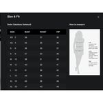 Swim Solutions Womens Tankini Swim Top Bust Support Leopard Print Brown 10 Photo 6