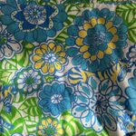 Lilly Pulitzer Button Wrap Skirt in Zebra Floral Print Photo 1