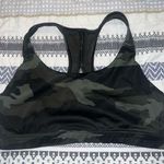 Athleta  Camo‎ Speed Racer Bra size Medium Photo 0