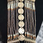 Free People  Sunrise Beaded Necklace Photo 8