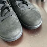 Eileen Fisher  Gaze Tumbled Nubuck High-Top Sneaker Black 7 Photo 1