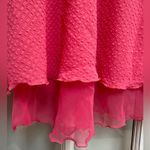 Victoria's Secret Vintage Victoria’s Secret Pink Patterned Gold Label Slip Dress Lingerie Size S Photo 3