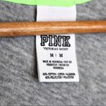 PINK - Victoria's Secret Victoria Secret Pink | Gray/Green Racerback Tank Photo 2