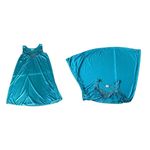 Lati Fashion Intimates Collection Nightgown Medium? Blue Sleeveless Embr… Size undefined Photo 7