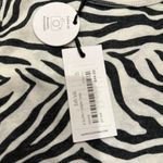 Z Supply NWT  Zebra Print Tank Photo 1