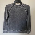 Topshop Grey Acid Washed Sweatshirt 🌫 Photo 1