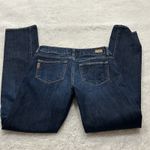 Paige VTG Y2K Hidden Hills Flare Boot Cut Denim Blue Jeans Womans Size 29x31 Photo 3