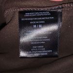 Realtree  Habit brown camo fleece 1/4 zip pullover sweatshirt Photo 7