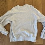 Aritzia Gray TNA Crewneck Photo 2