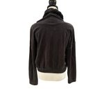 UGG  Calland Funnel Neck Hoodie Small Black Photo 3