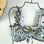 Lost + Wander  Oracle Ruffle Bikini Set swimsuit swimwear Size Small Photo 3