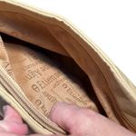 Vintage Etienne Aigner Beige Canvas Leather Shoulder Bag Classic Neutral Purse Tan Photo 8