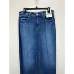 L'Agence  Alicent High Waist Wide Leg Jeans in Wilcox Blue Relaxed US 30 NWT Photo 6