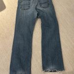 Lucky Brand jeans well worn very soft, easy rider size 12/31, ripped knees/hems Photo 5