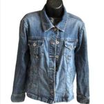 Tommy Hilfiger  jean jacket women’s size large Photo 0