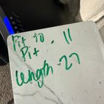 White House | Black Market Women’s Large Black White 100% Silk Top Blouse Photo 4