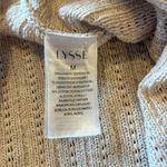 Lysse  Cotton Knit Beach Cover Up Dress Women’s Size Medium Beige Photo 5
