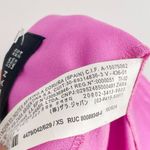 ZARA  High Waisted Satin Silky Wide Leg Flare Hot Pink Magenta Trouser Pants Photo 10