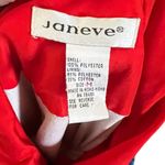 Vintage Janeve Athletic‎ Set Red Size M Photo 6