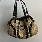 Betty Boop Gold quilted  purse Photo 1