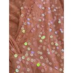 ASOS Women's Pink Sequin Maternity Kimono Dress by , Sz: US 6 (b32) Photo 1