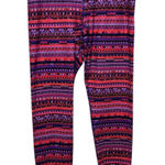 Nike  Women Pants Dri- Fit Pro Hyperwarm Geometric‎ Print Multi Color Leggings XL Photo 0