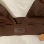 SKIMS Plunge Bikini Top S NWT Photo 2