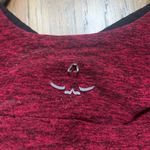 Beyond Yoga  small red sports bra Photo 3
