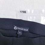 Franne Golde Black High Rise Pants Size 6 Photo 7