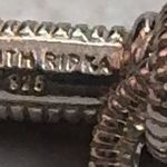 Judith Ripka 925 Sterling Silver Rolo Link Chain Bracelet Photo 5