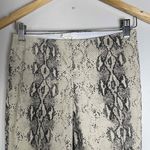 easel Women's Snake Print Skinny High Waisted Pull On Pants Medium Photo 4