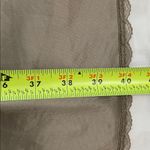 St. Michael Vintage Tan Slip Womens Size 32 Bust Lace Pintuck Photo 8