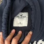 Hollister Blue Pullover Hoodie Sweatshirt Photo 2