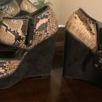 Rock & Republic Fab Animal Print Platform Wedges Photo 1