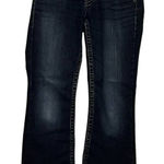 Silver Jeans Co.‎ Suki Surplus Western Glove Works Women's Size W26 / L32 Blue Photo 0