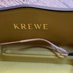 Krewe Sunglasses with Gold Frame and Pink Lenses Photo 8
