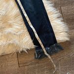 Just Black Lulu’s  Denim Fringe Cropped Jeans Photo 3