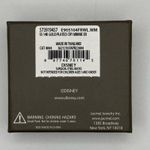 Disney NEW-Sterling Silver 14Kt Gold Plated Crystal Minnie Mouse Stud Earrings Photo 3