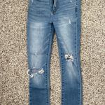 Abercrombie & Fitch High Rise Super Skinny Ankle Photo 0