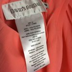 David's Bridal David’s Bridal Crinkle Chiffon Bridesmaid Dress‎ Photo 2