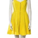 Alexis  mini v-neck dress Photo 4