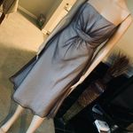 Mori Lee silk strapless lined dress Photo 2