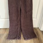BDG  High & Wide Brown Corduroy Pants Size 25 Photo 2