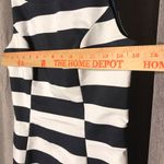 H&M  Striped Navy White Sleeveless Simple Dress Photo 4