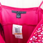 Y2K City Studio Womens Dress Size S Pink Sequin Babydoll Glam Party Bubble Hem Photo 4