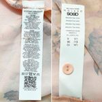 ASOS DESIGN Retro Paneled Maxi Shirt Dress 70s Coral Bloom Print Women’s Size 6 Photo 7