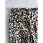 Varley Let's Go High-Rise 23" Legging Black/Yellow Womens M Anthropologie Photo 1