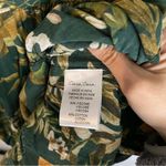 Cara Cara Millbrook Floral Dress in Green Botanical Birds in Size XS Photo 6