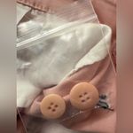 Talbots  Weekend Chino Pants Boston Terrier Dog Embroidered Cuffed NWT Petite 16P Photo 1